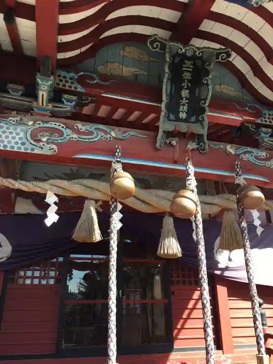 小祝神社の本殿・本堂