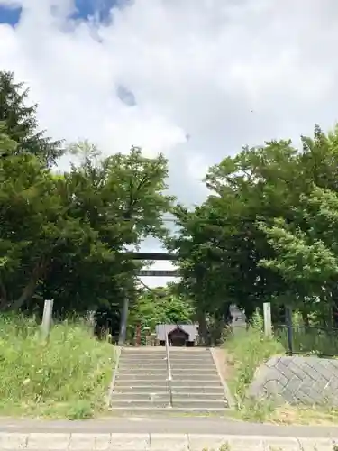 紅葉山神社の鳥居