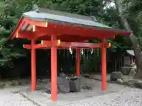 豊藤稲荷神社の手水舎
