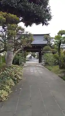 全徳寺の山門・神門
