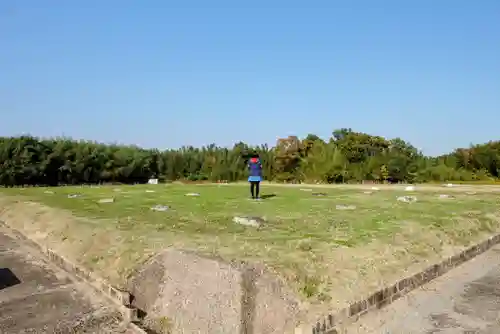 伊勢国分寺跡の景色