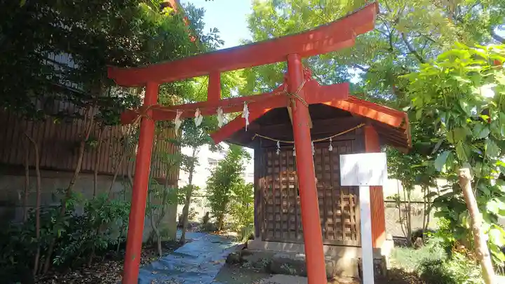浜崎氷川神社の末社・摂社