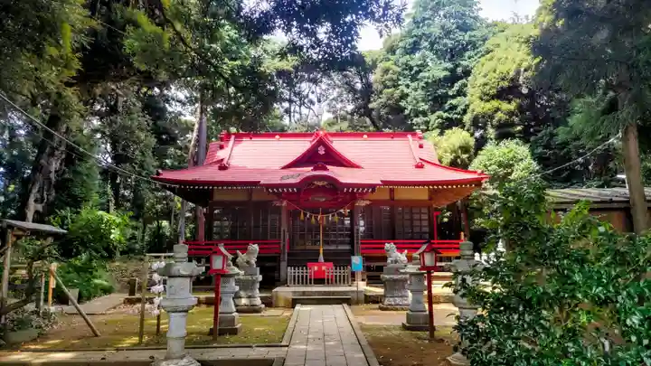 小林鳥見神社(千葉県)