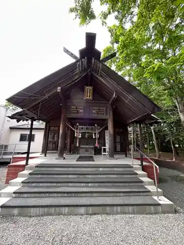 錦山天満宮の本殿・本堂