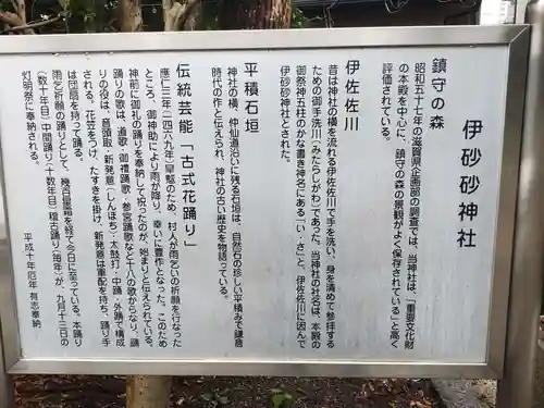 伊砂砂神社の歴史