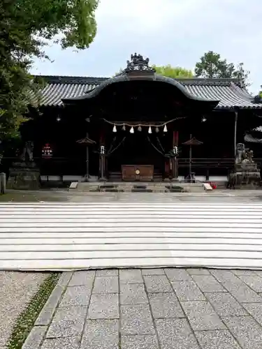 向日神社の本殿・本堂