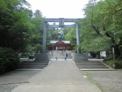 香取神宮の鳥居