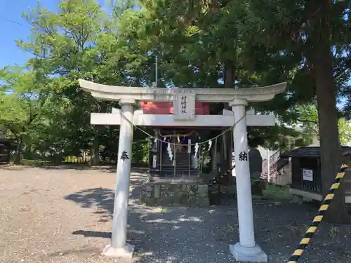 飯坂八幡神社の末社・摂社