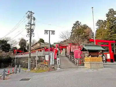 三光稲荷神社の鳥居