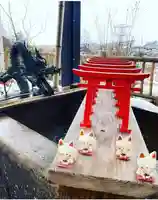 浦幌神社・乳神神社の手水舎