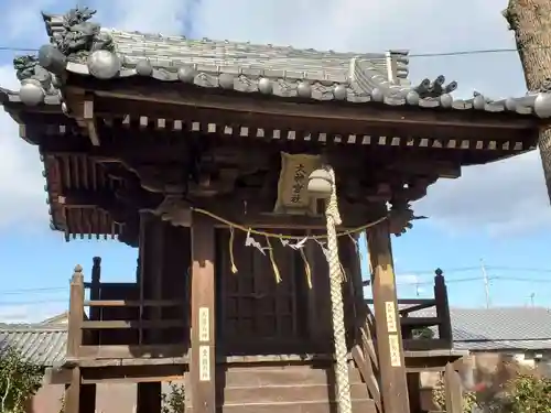 崇道天皇神社の末社