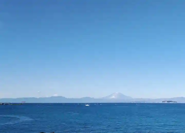 森戸大明神(森戸神社)の景色