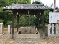 尾上神社の手水