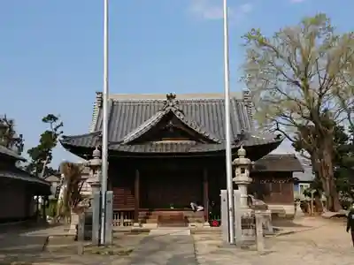 春日神社の本殿・本堂