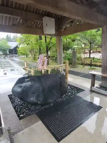 乃木神社の手水舎