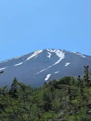 冨士山小御嶽神社(山梨県)