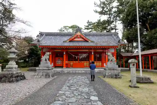 浜松秋葉神社の本殿