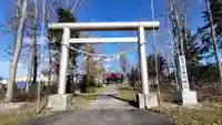 幌加内神社の鳥居