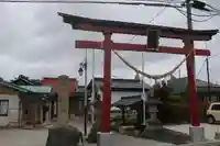 大鏑神社の鳥居