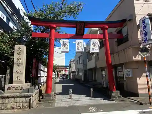 東京羽田 穴守稲荷神社の鳥居