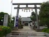 埴生神社の鳥居
