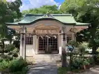 白山姫神社の本殿・本堂
