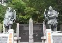 高尾山薬王院の像