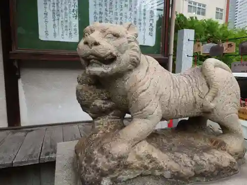 正伝寺の狛犬