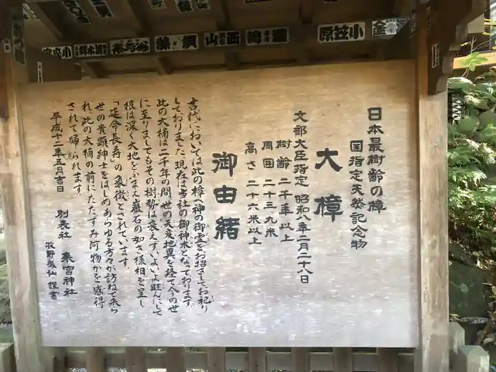 來宮神社(静岡県)