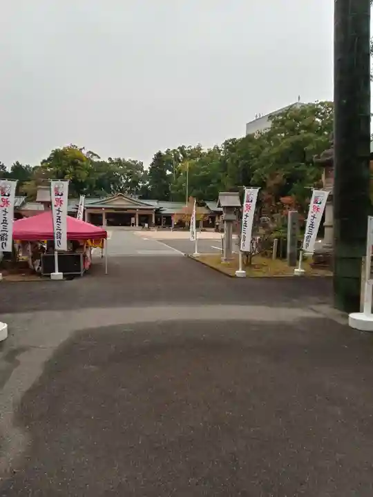 三重縣護國神社のその他建物