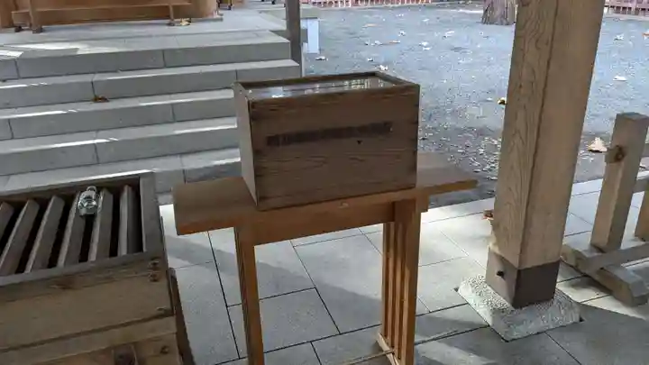 開拓神社の本殿・本堂