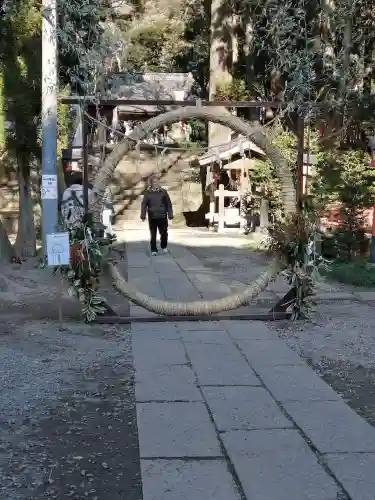 間々田八幡宮のその他建物