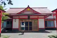伯耆稲荷神社の本殿・本堂