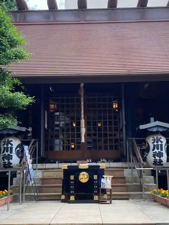 高円寺氷川神社(東京都)