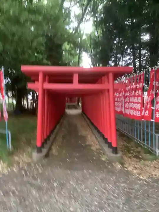 神明社(小牧神明社)の鳥居