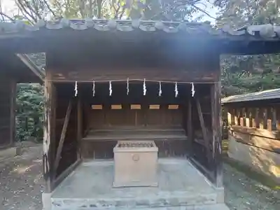 上之村神社の末社・摂社