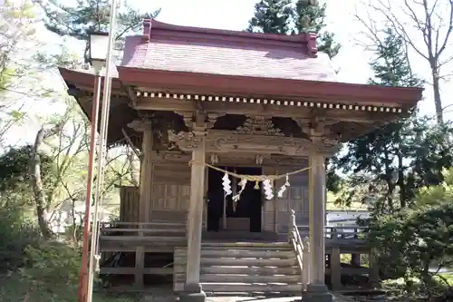 古四王神社の本殿