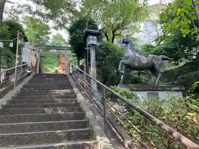 新羽杉山神社(神奈川県)