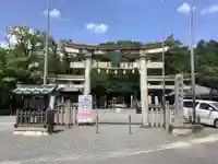 三輪神社の鳥居