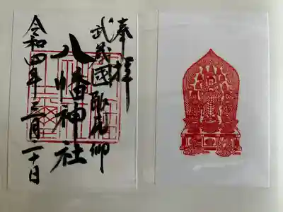 三ケ尻八幡神社(埼玉県)