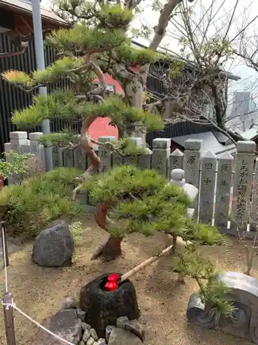 北野天満神社の庭園