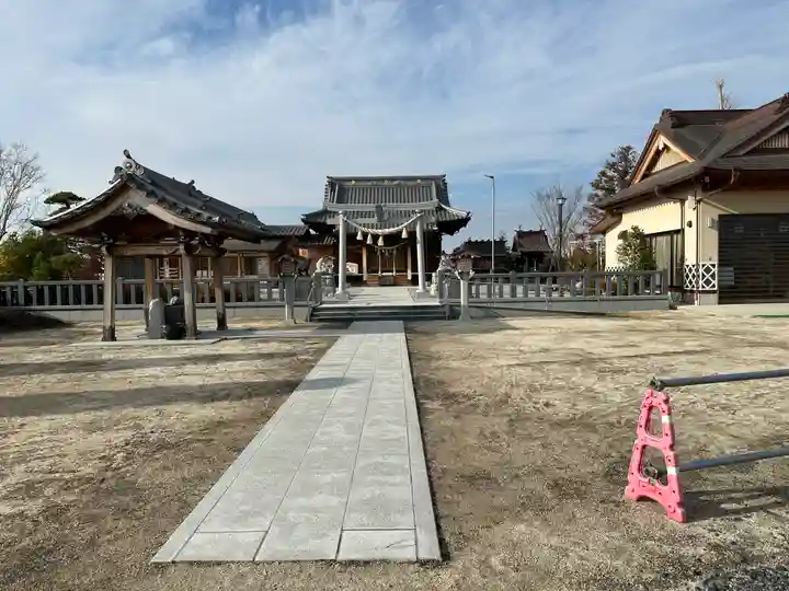 栗橋八坂神社(埼玉県)
