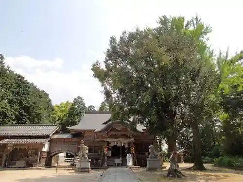 大神山神社本宮の建物その他