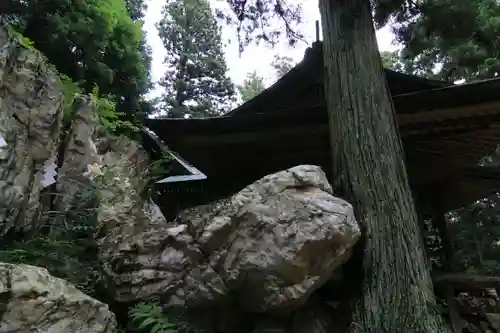 鹿島大神宮の本殿