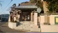 妙蓮寺の山門・神門