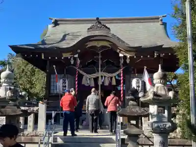 栗原神社(神奈川県)