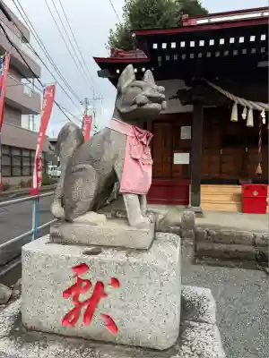 谷口山野稲荷神社(神奈川県)