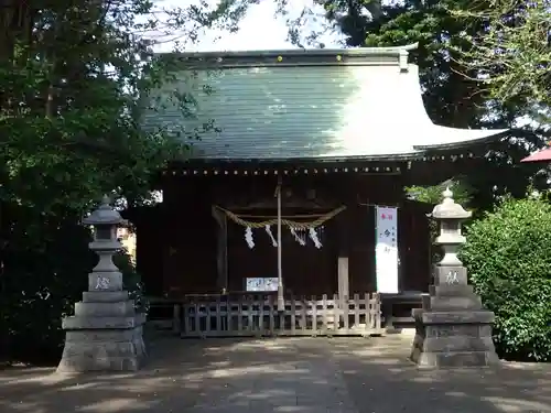 住吉神社の本殿・本堂