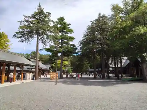 北海道神宮の庭園