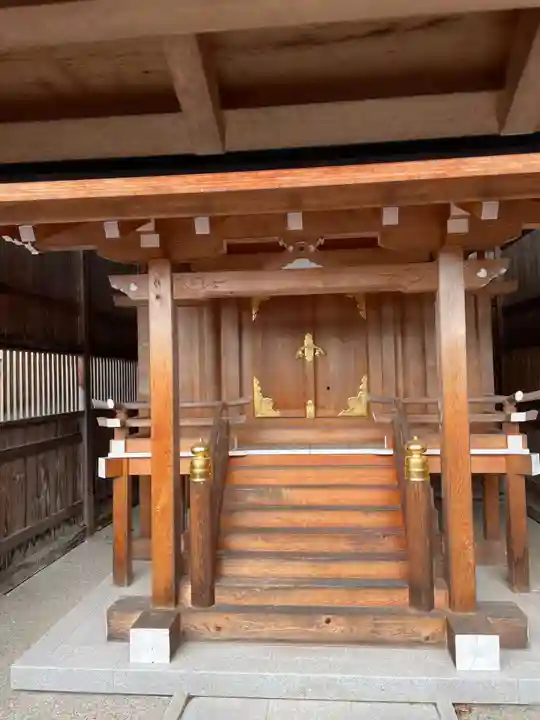 樫本神社(大原野神社境外摂社)(京都府)